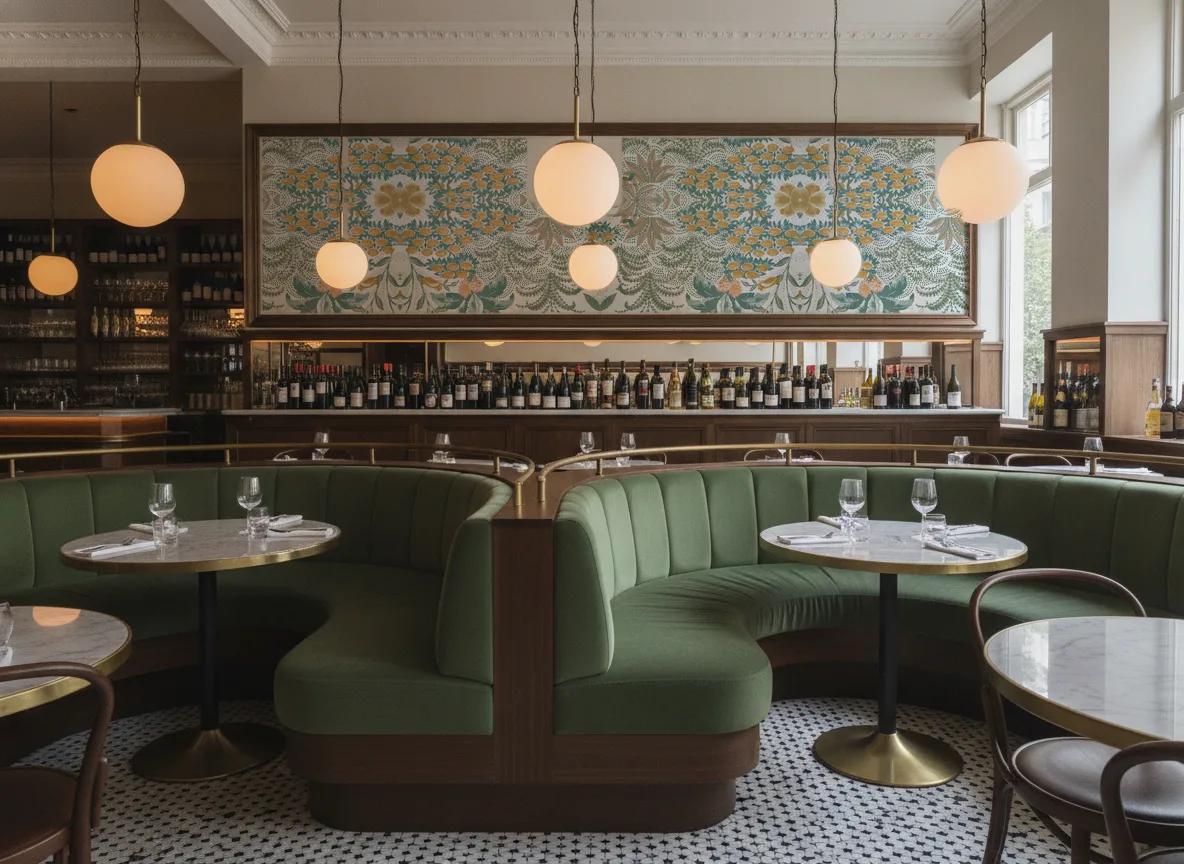 Alba Ete Indien — Bistro — pole nad zielonymi lożami