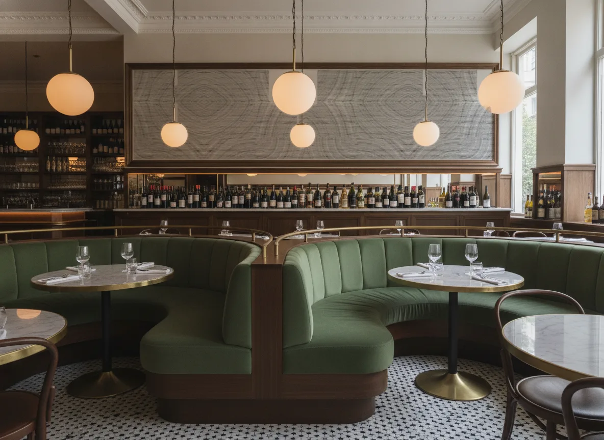 Alentours — Bistro — pole nad zielonymi lożami