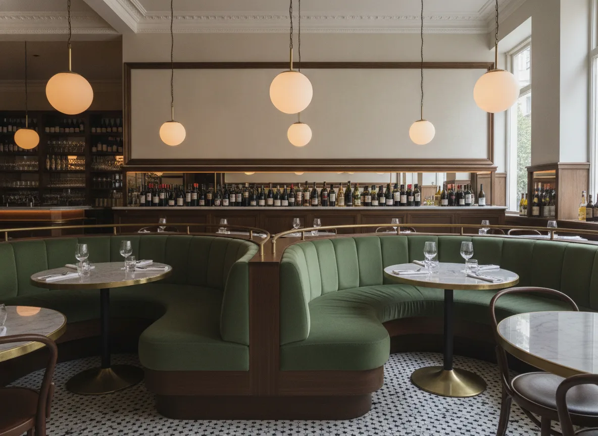 Ankaa — Bistro — pole nad zielonymi lożami