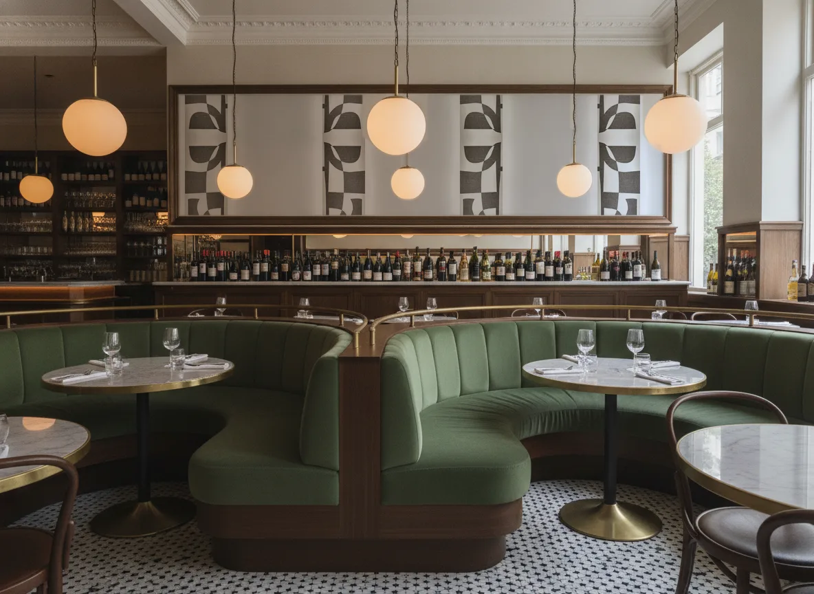 Concordance — Bistro — pole nad zielonymi lożami