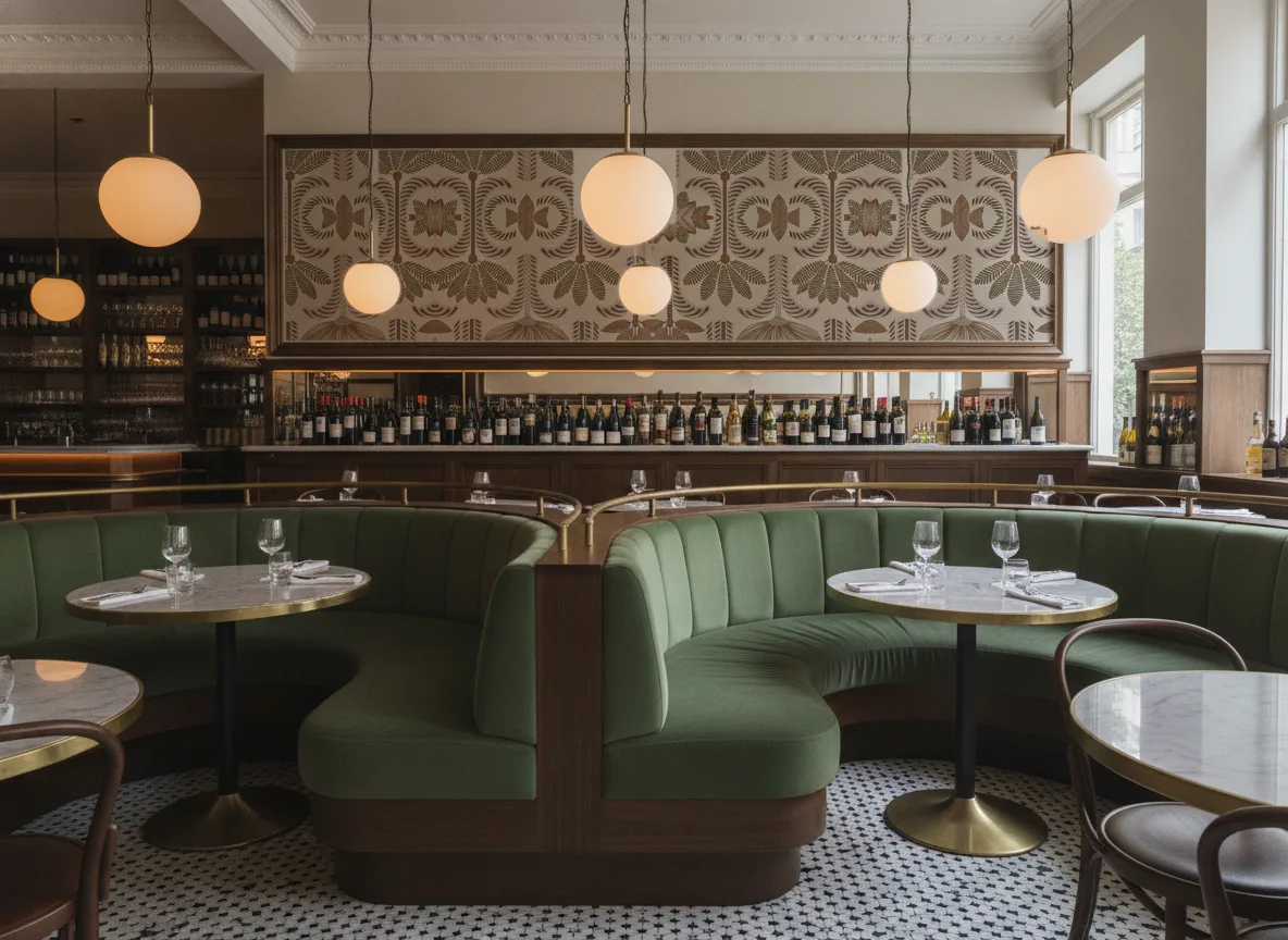 Dattara — Bistro — pole nad zielonymi lożami