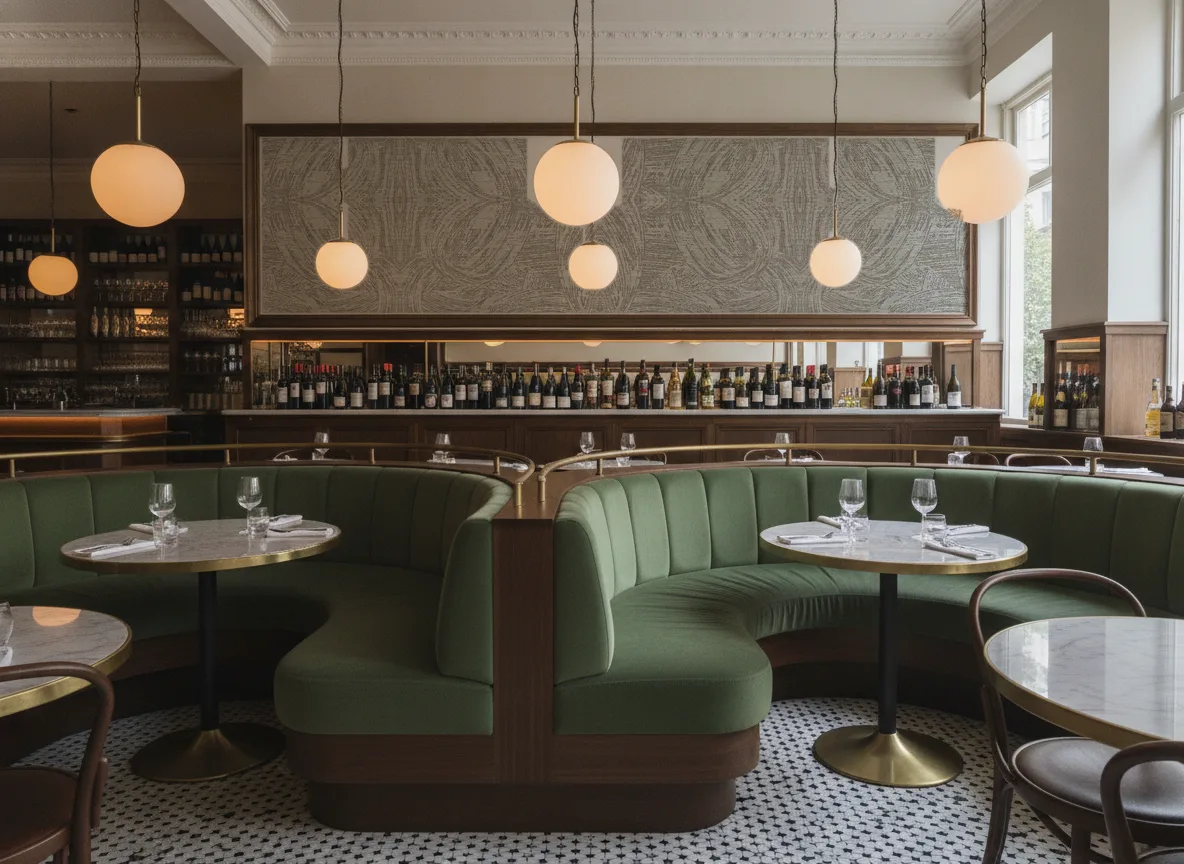 Nastro — Bistro — pole nad zielonymi lożami