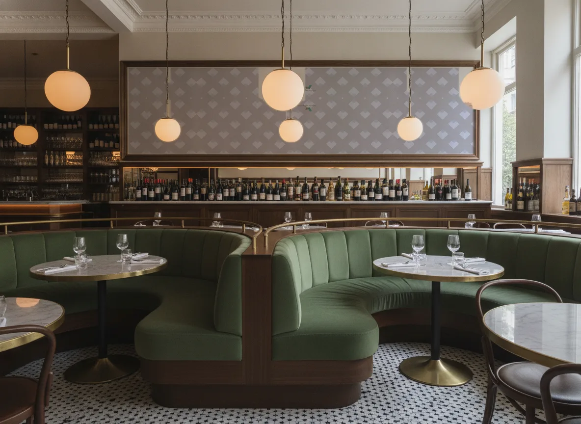 Ondes Misura — Bistro — pole nad zielonymi lożami