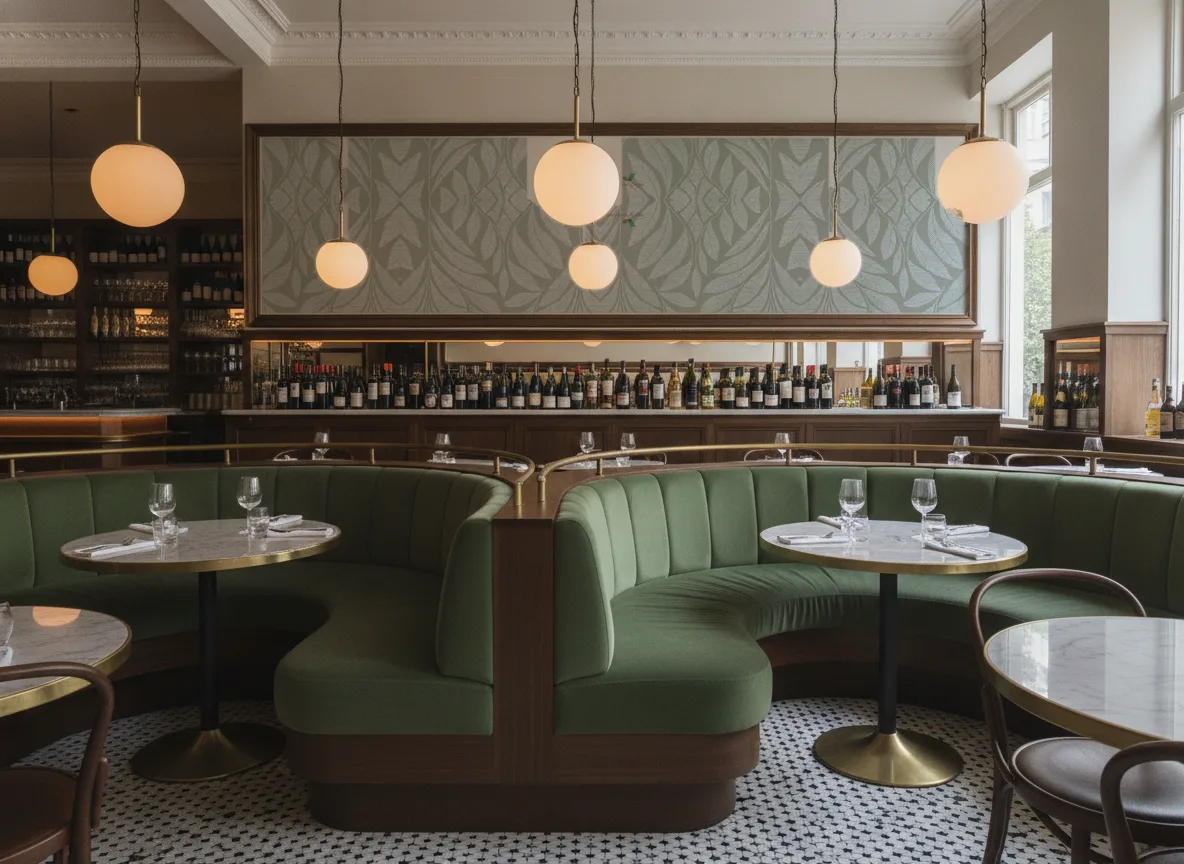 Printemps Viennois — Bistro — pole nad zielonymi lożami