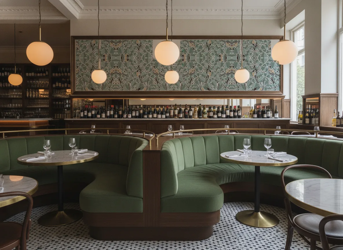Printemps Viennois — Bistro — pole nad zielonymi lożami