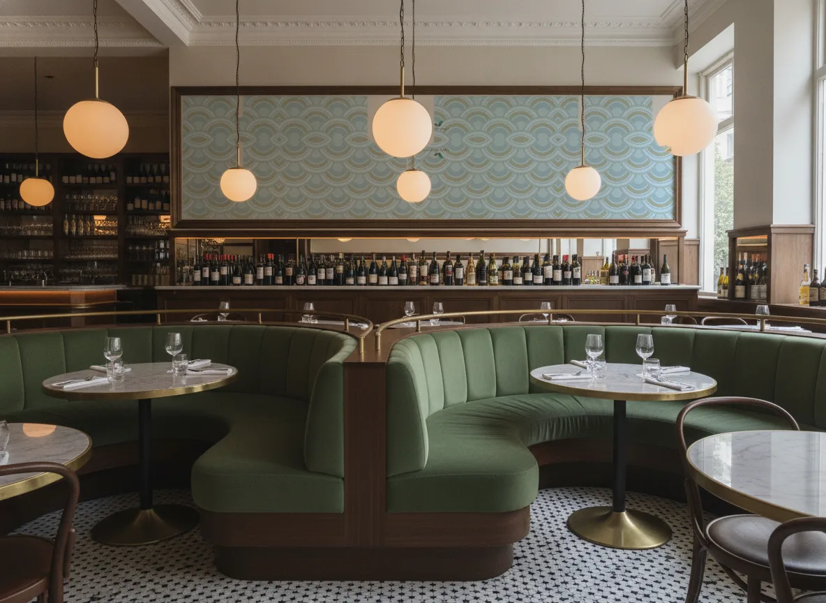 Printemps Viennois — Bistro — pole nad zielonymi lożami