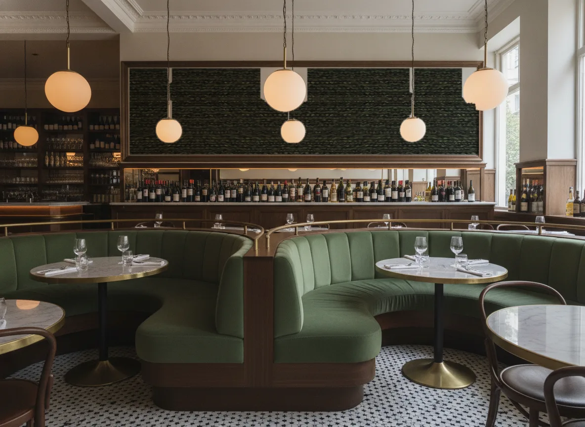 Saba Escambray — Bistro — pole nad zielonymi lożami