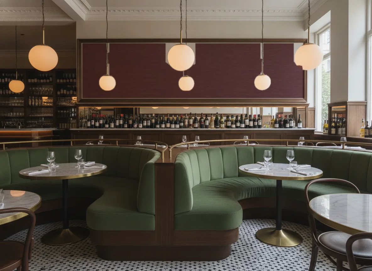 Shinok — Bistro — pole nad zielonymi lożami