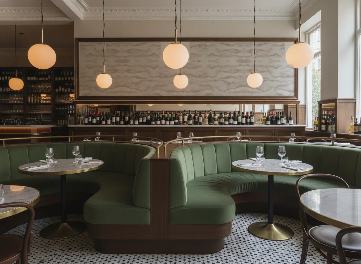 Sohar — Bistro — pole nad zielonymi lożami