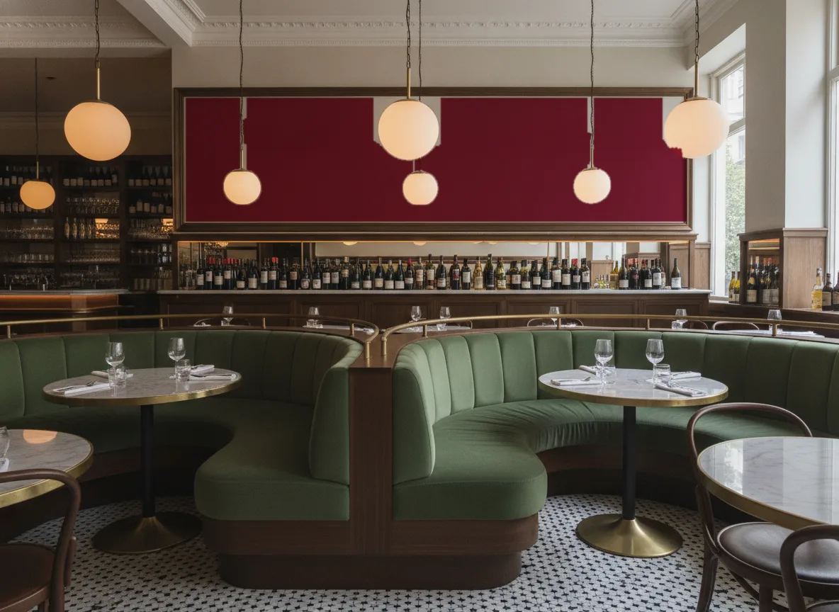 Eos Color 2 — Bistro — pole nad zielonymi lożami