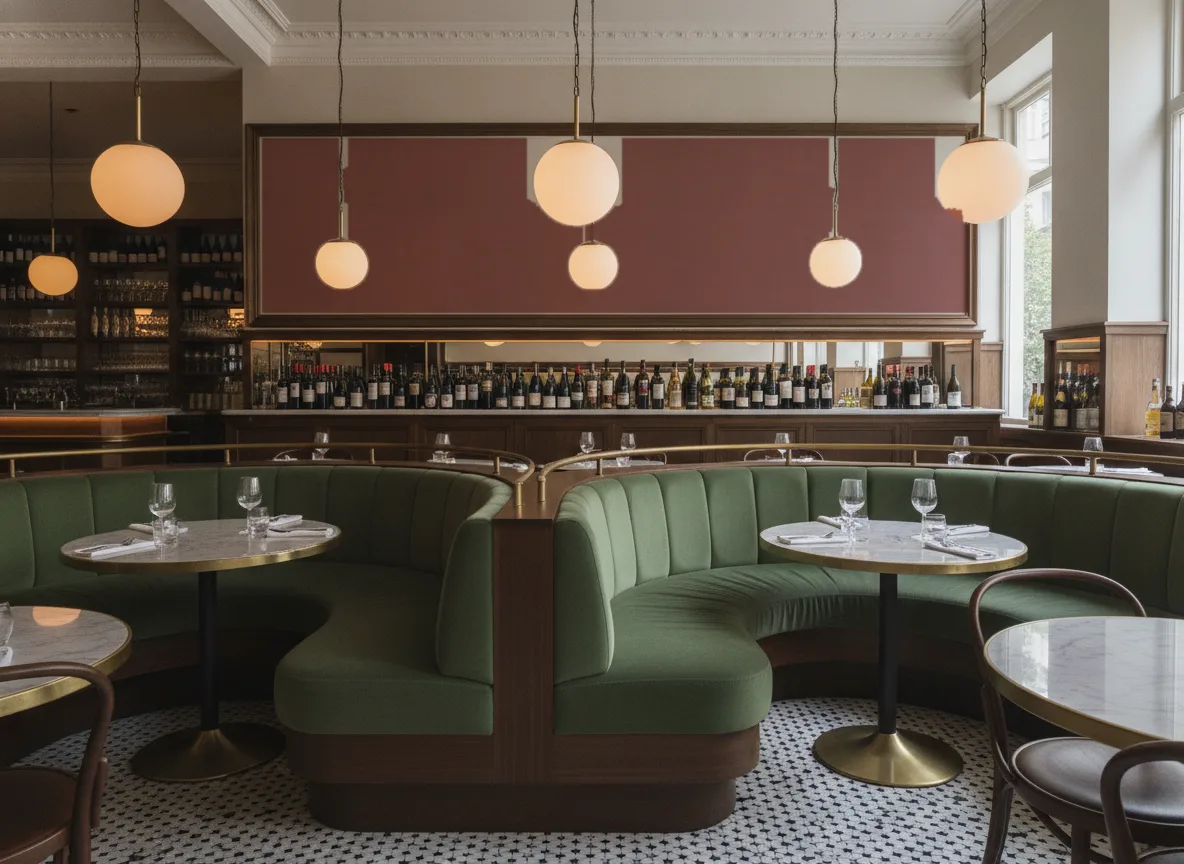 Eos Color 3 — Bistro — pole nad zielonymi lożami