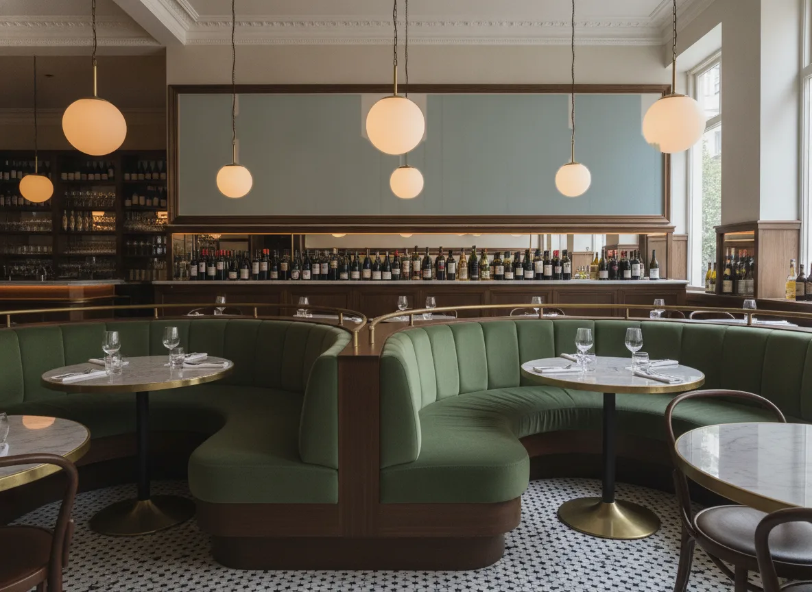 Polyform Eos Vertigo — Bistro — pole nad zielonymi lożami