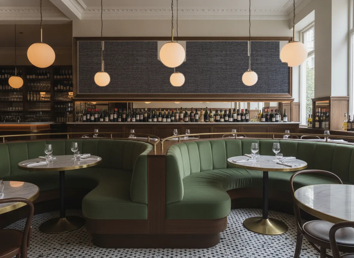 Soft 2 — Bistro — pole nad zielonymi lożami