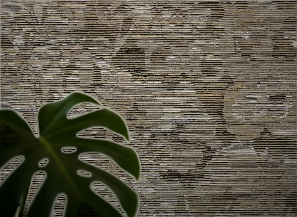 Verdure — Detal — za liściem monstery