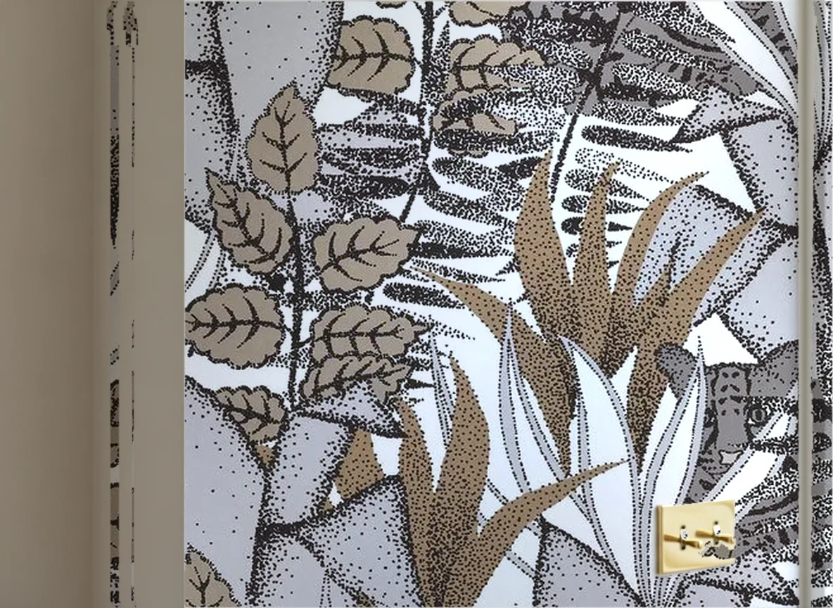 Tigris — Detal — przy włączniku