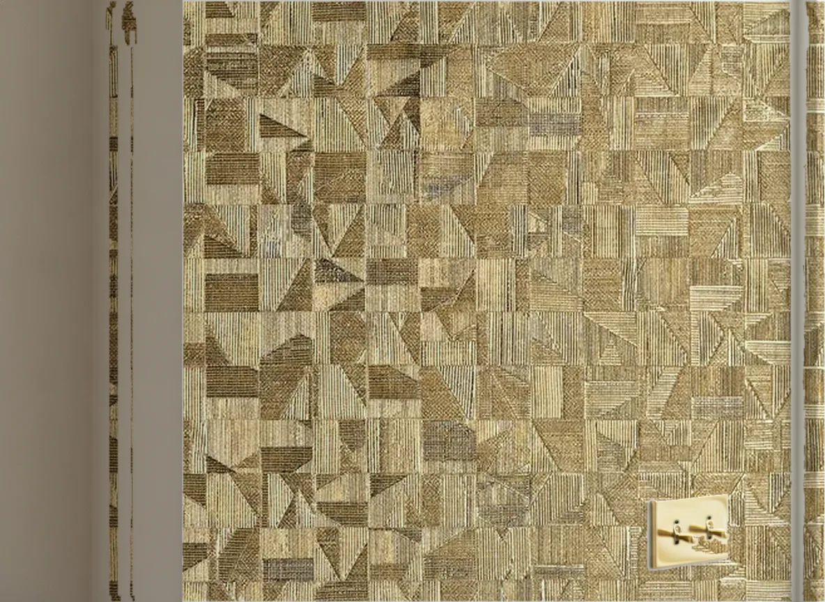 Veladero Textures Metalliques — Detal — przy włączniku