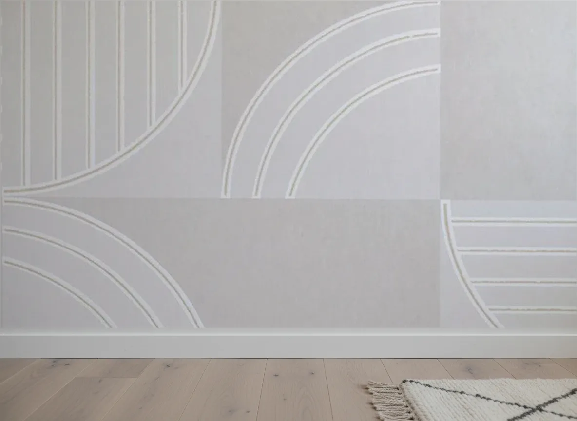 Annees 30 Faubourg des Lumieres — Detal — przy listwie