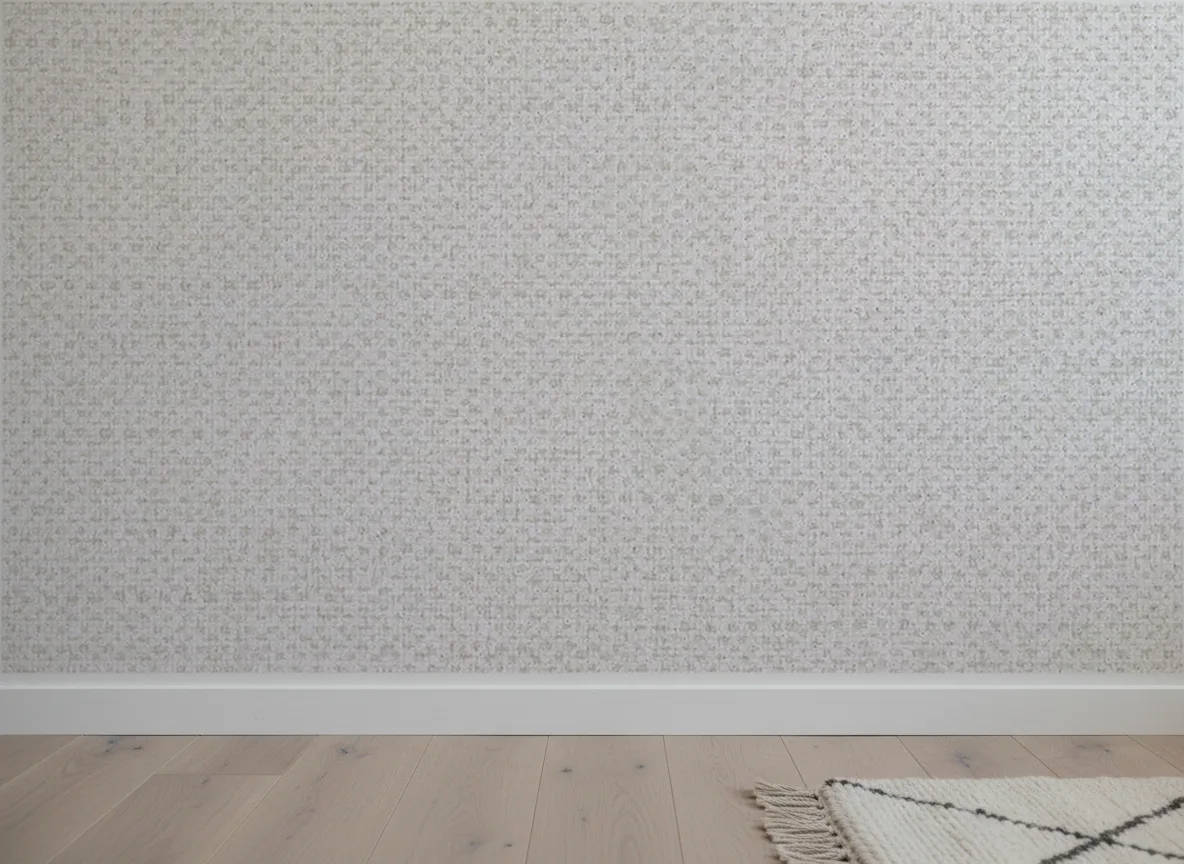 Vinacoustic Linen 2 — Detal — przy listwie