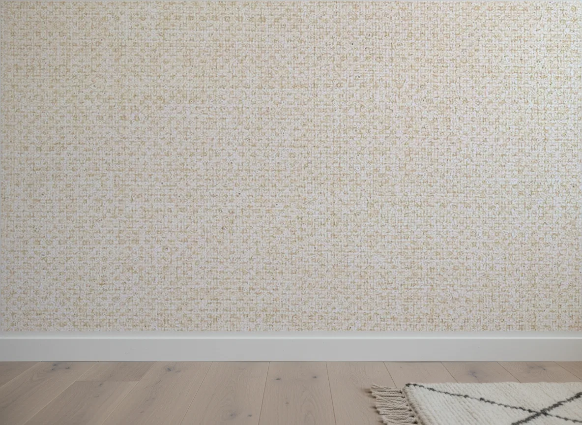 Vinacoustic Linen 3 — Detal — przy listwie