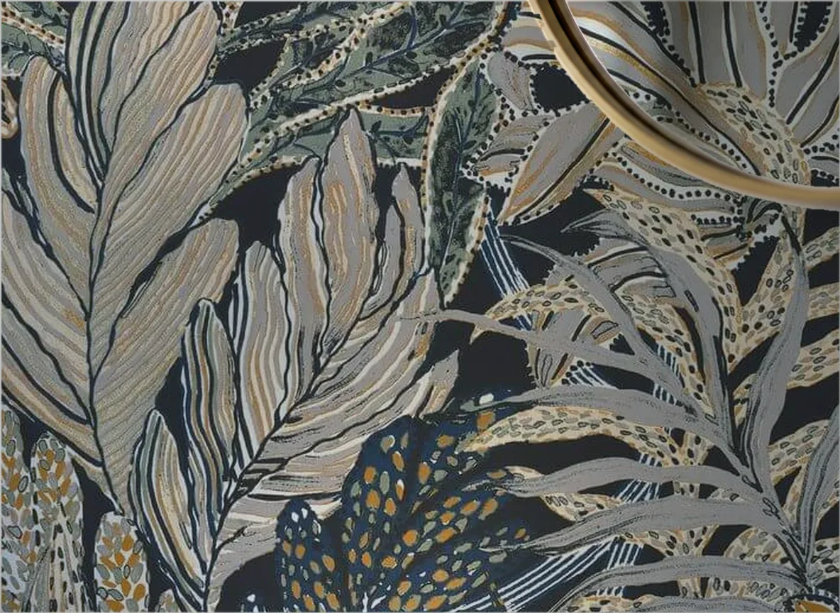 Borromee Jardin Felicia — Detal — przy lustrze