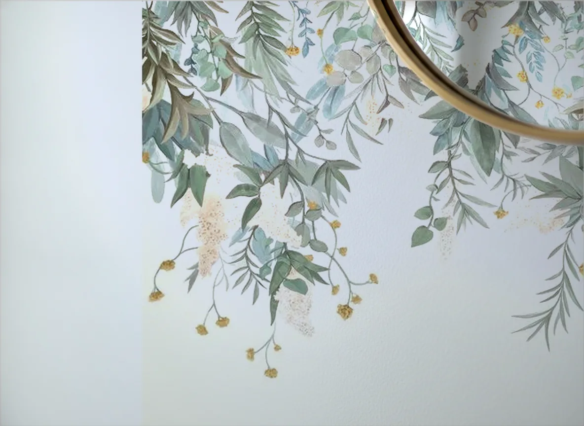 Wisteria — Detal — przy lustrze