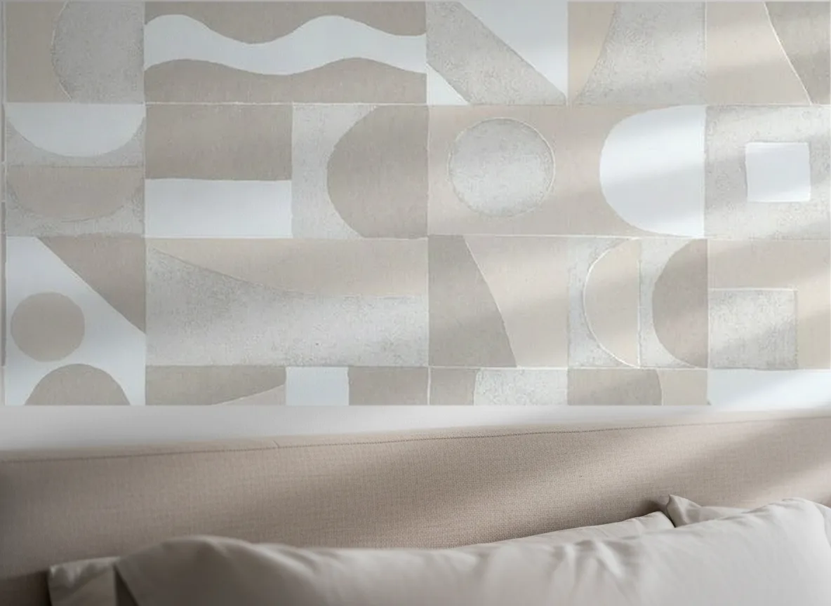 Gourna — Detal — nad wezgłowiem