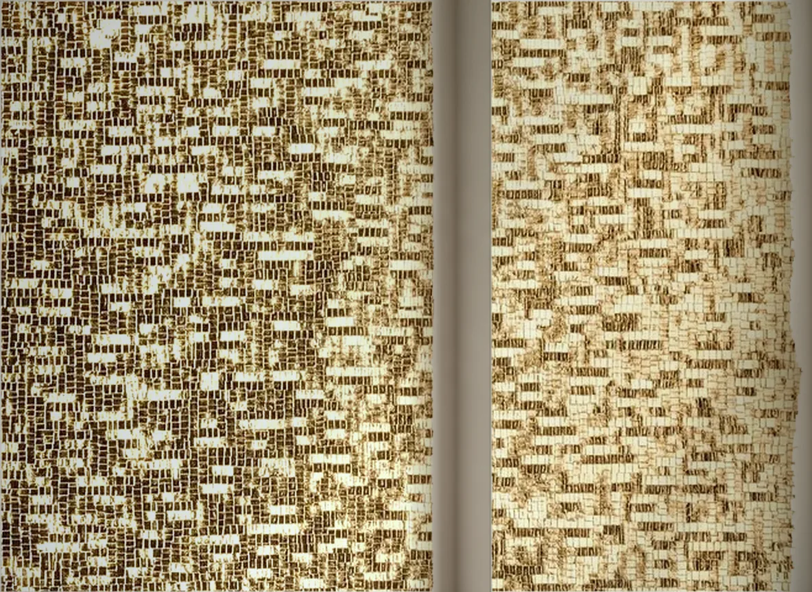 Pyrite Textures Metalliques — Detal — w narożniku
