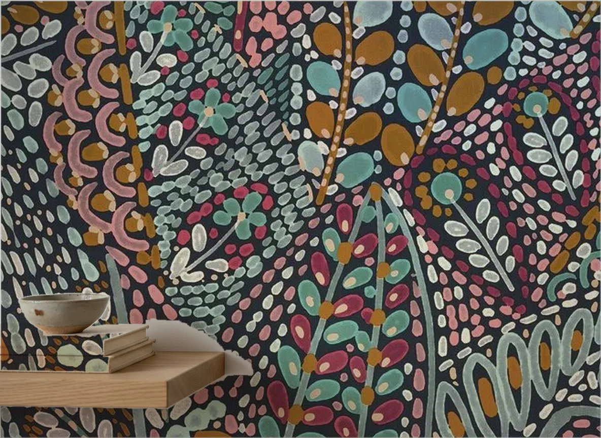 Talavera — Detal — przy półce