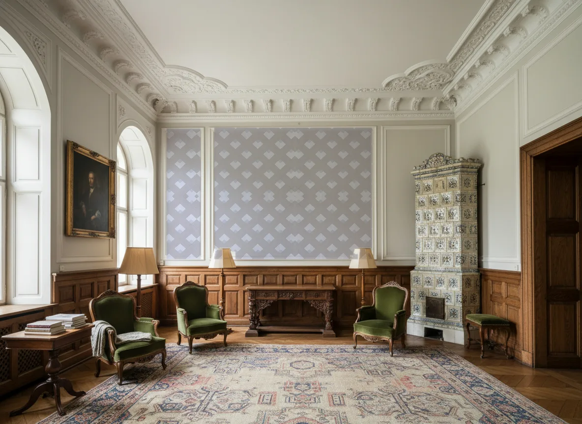 Ondes Misura — Salon dworski — kwatery nad boazerią