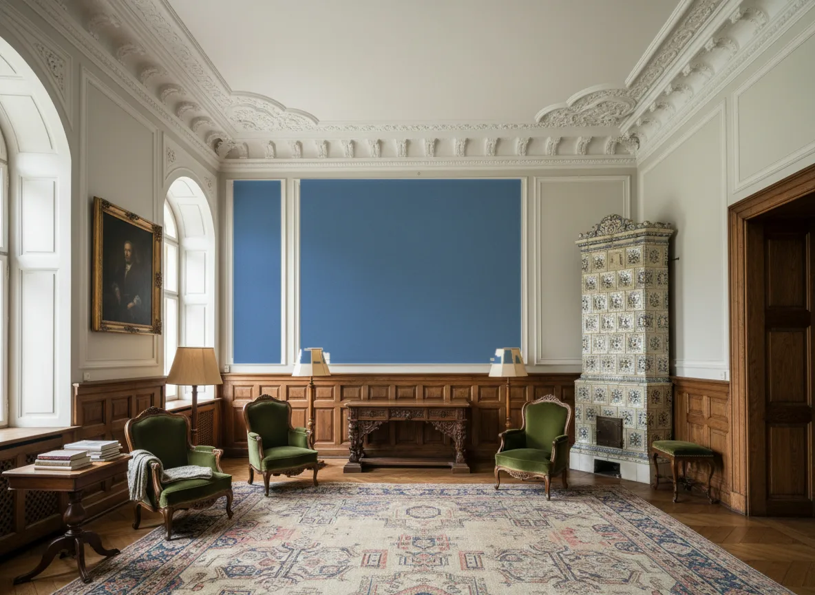 AirPanel — Salon dworski — kwatery nad boazerią