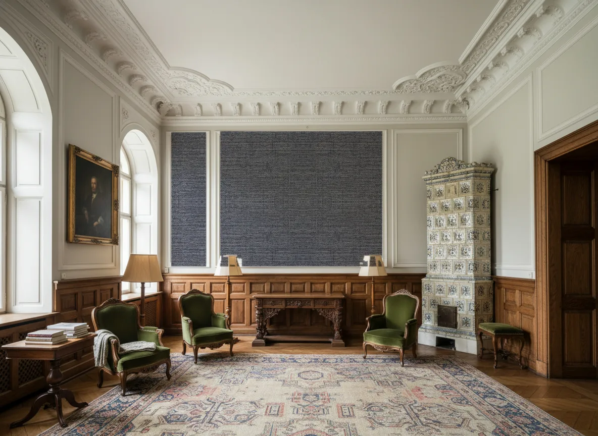 Soft 2 — Salon dworski — kwatery nad boazerią