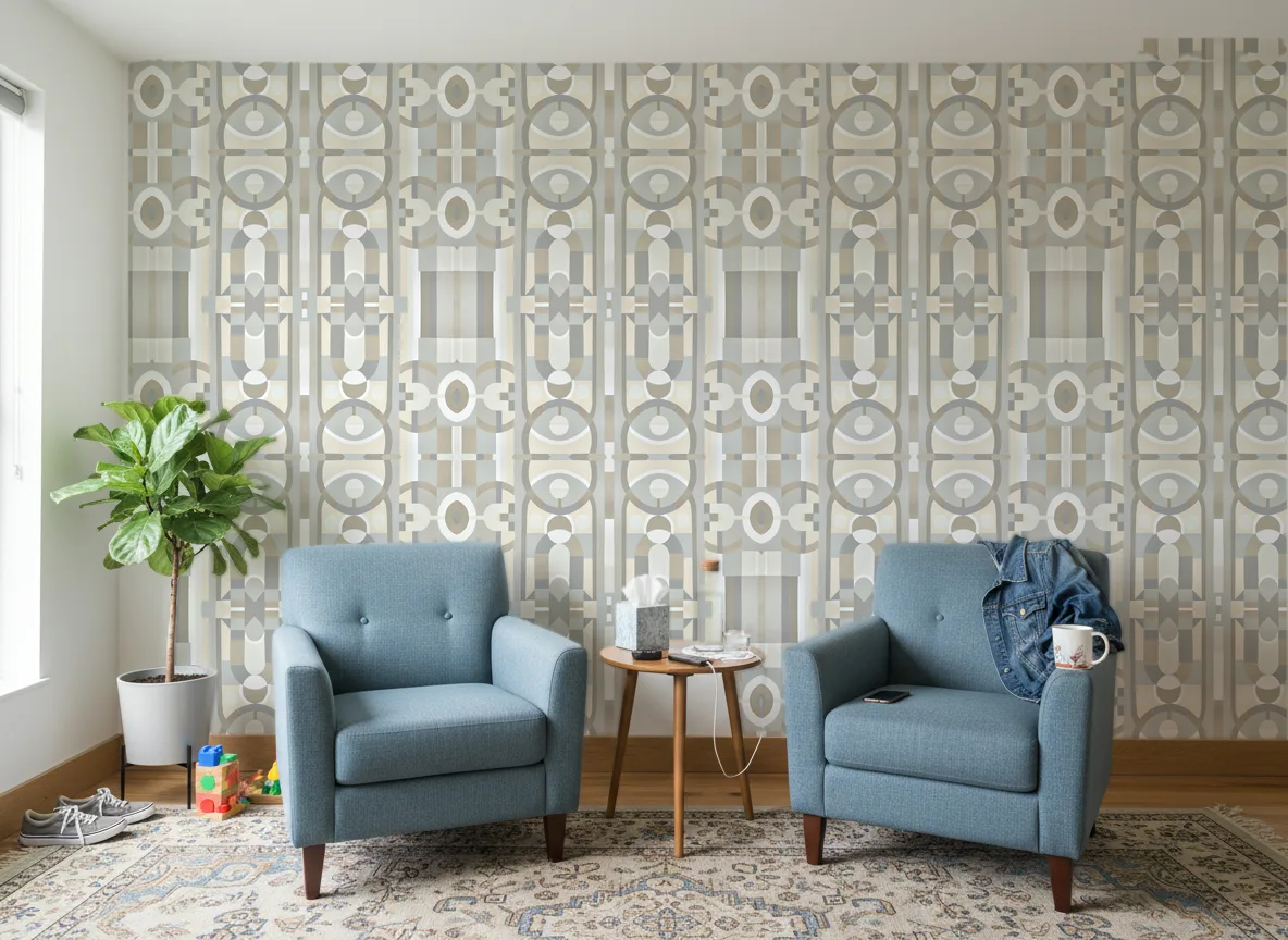 Vitrail Faubourg des Lumieres — Gabinet terapeuty
