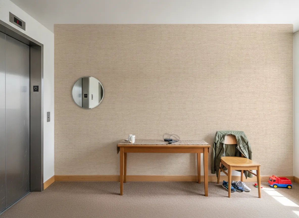 Artois — Hol przy windzie w apartamentowcu