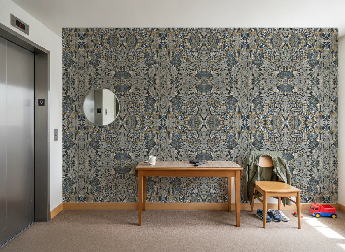 Borromee Jardin Felicia — Hol przy windzie w apartamentowcu