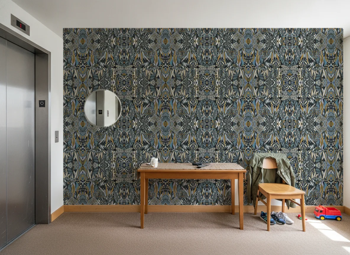 Desirade — Hol przy windzie w apartamentowcu