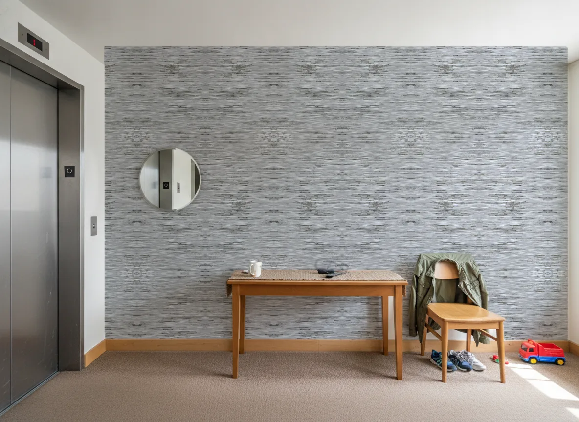 Evolution Linessence — Hol przy windzie w apartamentowcu