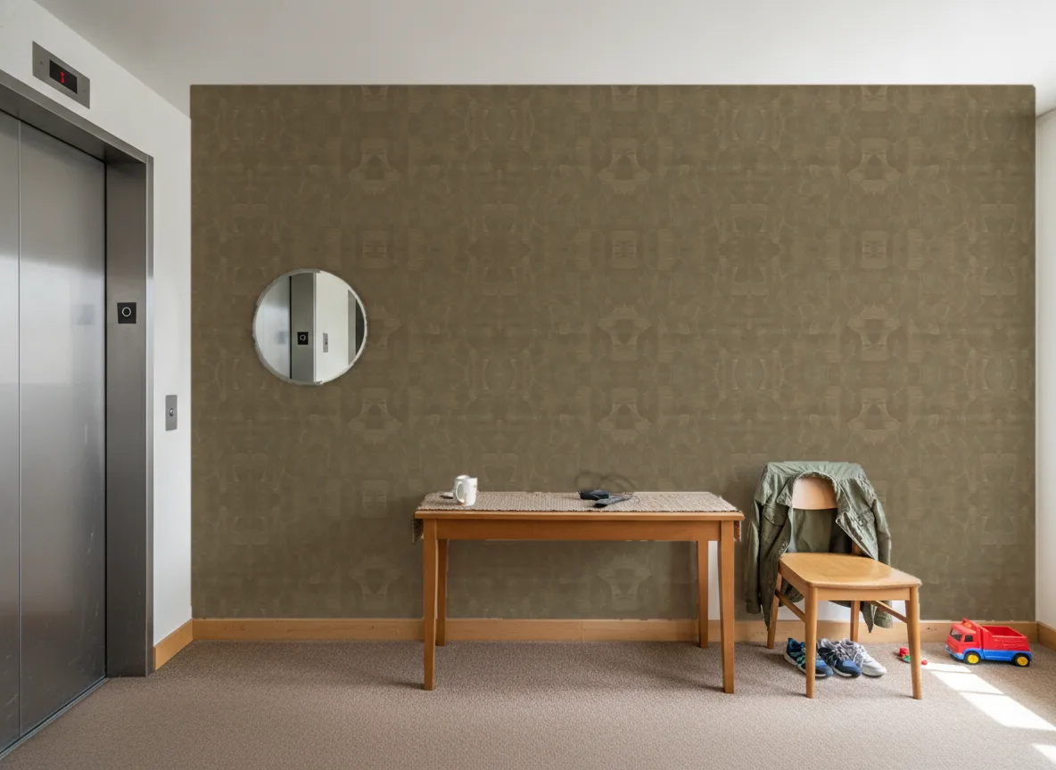 Gemmae — Hol przy windzie w apartamentowcu