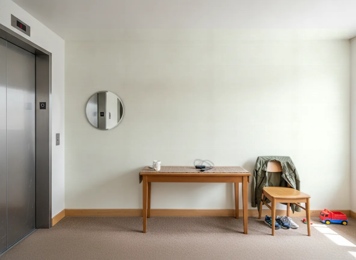 Lindu Nature Precieuse – Textures — Hol przy windzie w apartamentowcu