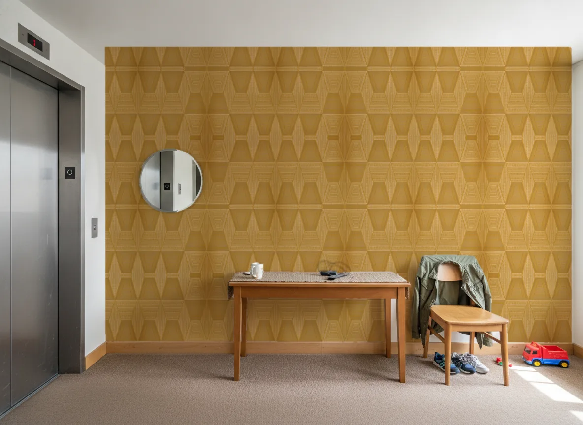 Mirage — Hol przy windzie w apartamentowcu