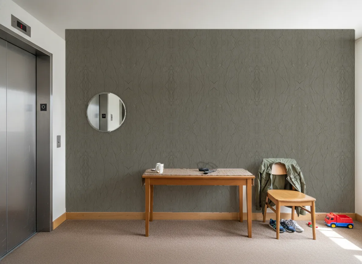 Passiflore Escambray — Hol przy windzie w apartamentowcu