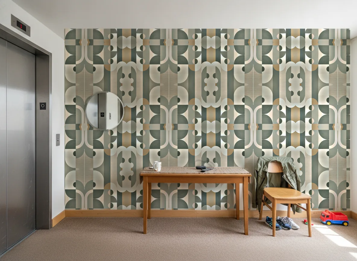 Vassily — Hol przy windzie w apartamentowcu