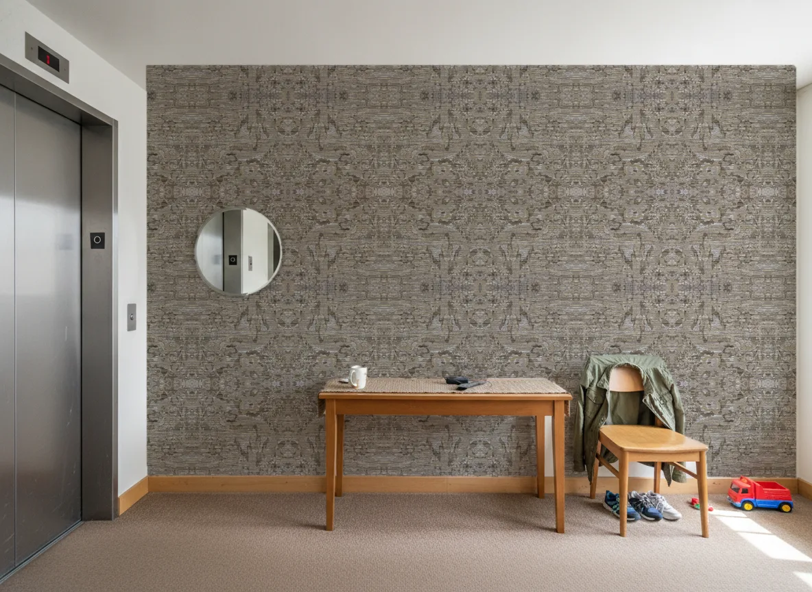 Verdure — Hol przy windzie w apartamentowcu