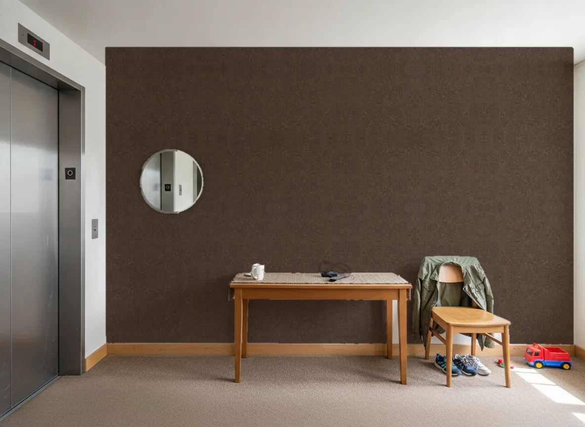 Tapeta obiektowa Bruce W15 — Hol przy windzie w apartamentowcu