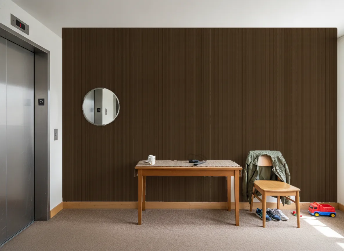 Tapeta obiektowa Henry W31 — Hol przy windzie w apartamentowcu