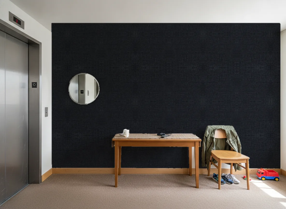 Tapeta obiektowa Milo W29 — Hol przy windzie w apartamentowcu