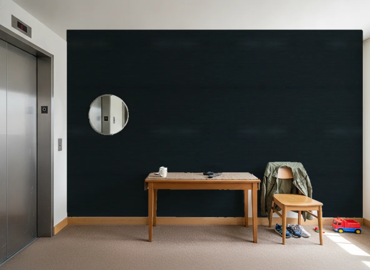 Tapeta obiektowa Ralph W47 — Hol przy windzie w apartamentowcu