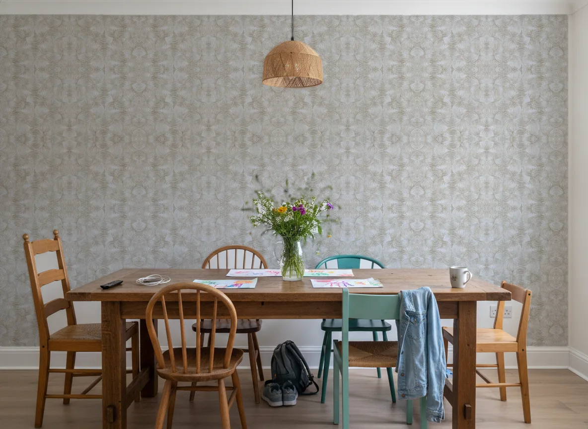 Aphelie Magnitude – Textures — Jadalnia w domu rodzinnym