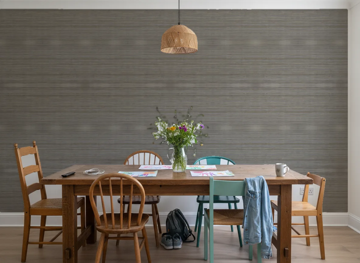 Bambou — Jadalnia w domu rodzinnym