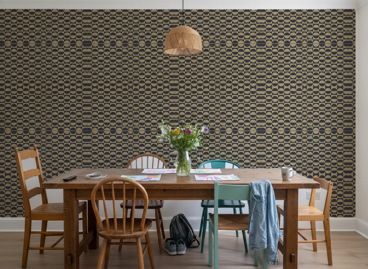 Circles Delta — Jadalnia w domu rodzinnym
