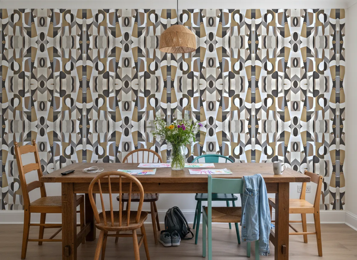 L'Atelier — Jadalnia w domu rodzinnym
